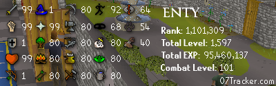 Fury's Goals and Progress! Lumbridge